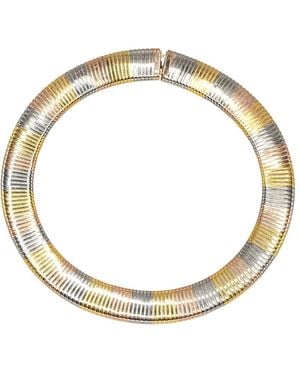 Eye Candy LA Rachel Collar Necklace - Metallic