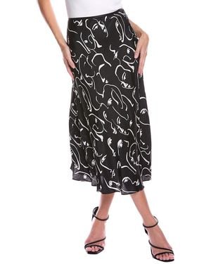 En Saison Midi Skirt - Black