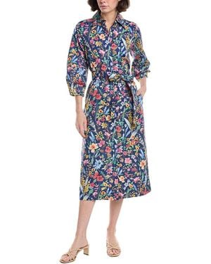 J.McLaughlin J. Mclaughlin Davida Dress - Blue