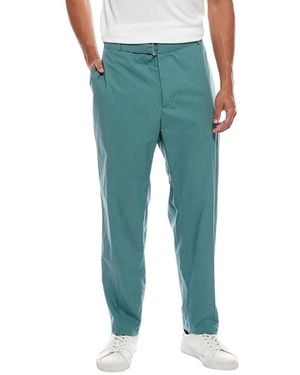 Officine Generale Officine Generale Owen Poplin Trouser - Green