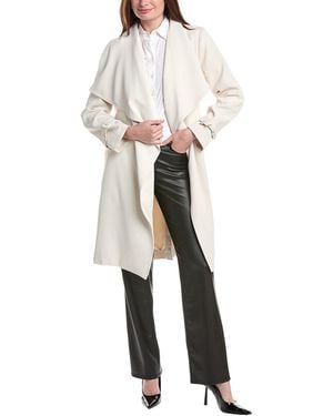 BCBGMAXAZRIA Jacket - White