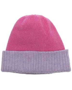 Eugenia Kim Heather Cashmere & Wool-blend Beanie - Pink