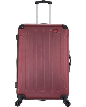 DUKAP Intely Hardside Spinner 28'' Digital Weight - Multicolor