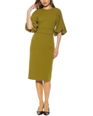 Alexia Admor Auden Sheath Dress - Green