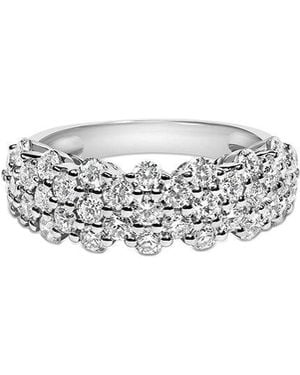 Haus of Brilliance 2.01 Ct. Tw. Lab-Grown Diamond Band Ring - White