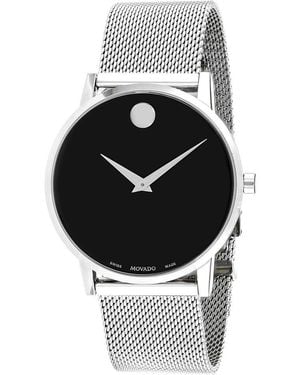 Movado Museum Watch - Metallic