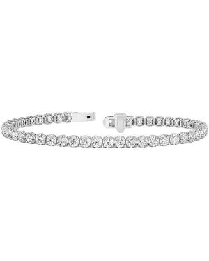 Lab Grown Diamonds 14K.69 Ct. Tw. Lab-Grown Diamond Tennis Bracelet - White