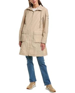 Moncler Laerte Coat - Natural