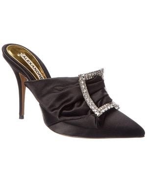 Alexandre Vauthier Lola Satin Pump - Black