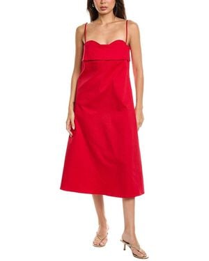 Toit Volant Verona Dress - Red