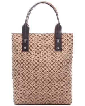 Celine Macadam Tote Bag (authentic Pre-loved) - Brown