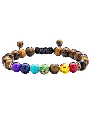 Stephen Oliver 18k Plated 34.50 Ct. Tw. Gemstone Bracelet - Blue