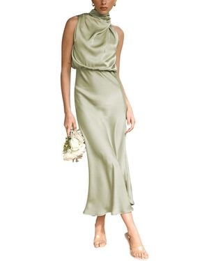 CHARLOTTE GREEN Maxi Dress - Green