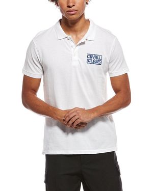 Roberto Cavalli Polo Shirt - White
