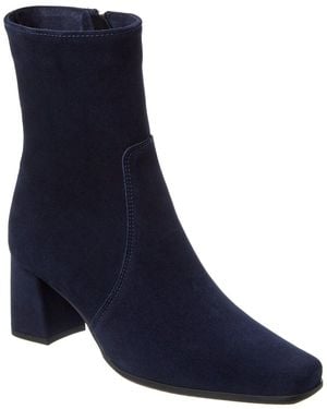 La Canadienne Faye Waterproof Suede Boot - Blue