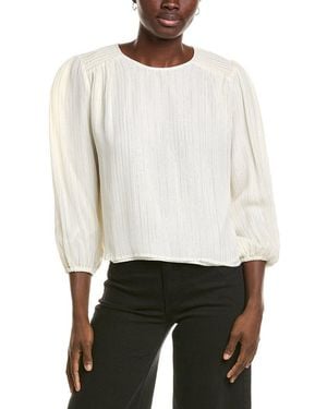 Michael Stars Dolly Blouse - White