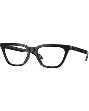 Versace 53Mm Optical Frames - Black