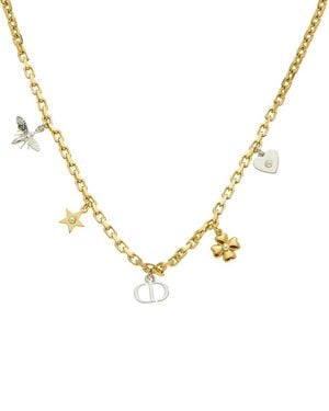 Dior Necklace - Metallic