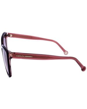 Carolina Herrera Her 0188/S 55Mm Sunglasses - Red