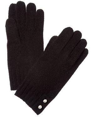 Phenix Touch Tech Cashmere Gloves - Black