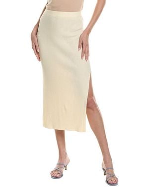 Vanessa Bruno Trinnie Midi Skirt - Natural