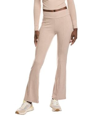 Brook + Lynn Brushed Pant - Natural