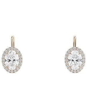 Prince Diamond & Jewelry 14K 4.00 Ct. Tw. Lab-Grown Diamond Drop Earrings - Metallic