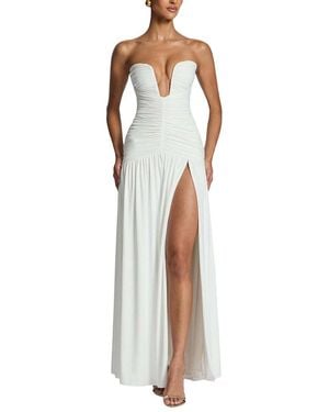 CAMILA BLANCO Midi Dress - White