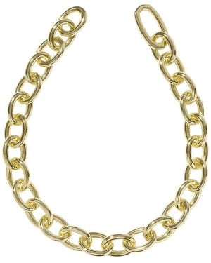 Kendra Scott Kaia Statement 14K Plated Chain Necklace - Metallic