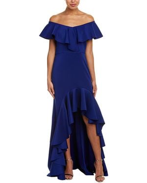 Issue New York Gown - Blue