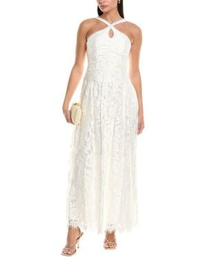 Shoshanna Zaria Maxi Dress - White