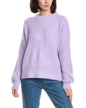 LaBiz Lalamia Wool & Alpaca-Blend Jumper - Purple