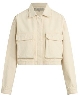 Hudson Jeans Chore Jacket - Natural