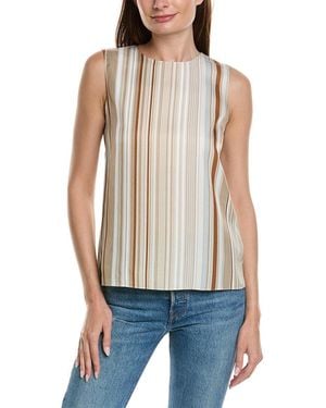 Theory Straight Shell - Red