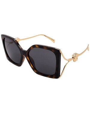 Versace Ve4502U 58Mm Sunglasses - Black