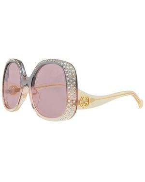 Gucci Gg1235S 55Mm Sunglasses - Pink
