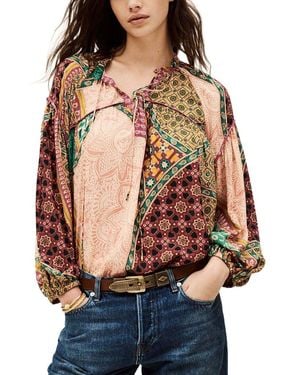 Ba&sh Faith Blouse - Red