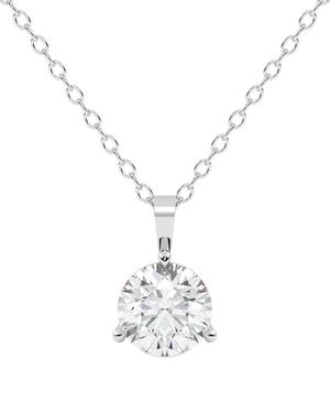 Lab Grown Diamonds 14k 1.50 Ct. Tw. Lab-grown Diamond Necklace - White