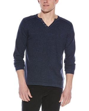 RAFFI Reversible Venley Sweatshirt - Blue