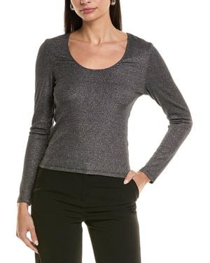 LNA Jacinda Shirt - Grey