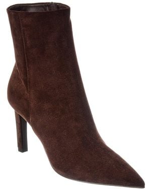 Jimmy Choo Frankie Ab 85 Suede Bootie - Brown