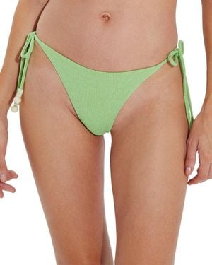 ViX Tie Side Cheeky Bottom - Green