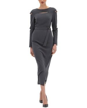 BGL Midi Dress - Blue