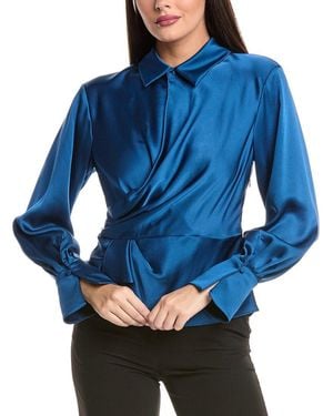 Jonathan Simkhai Valya Shirt - Blue