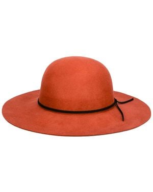 San Diego Hat Wool Floppy Hat - Red