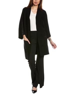 Joseph Ribkoff Kimono Cover-Up - Black
