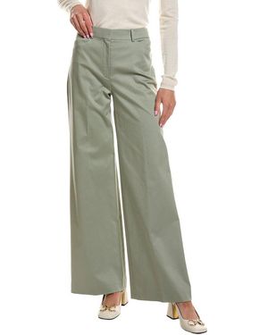 Theory Terena Lunar Twill Pant - Green