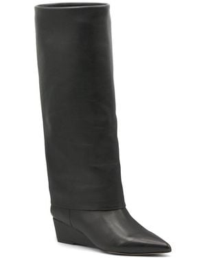 Charles David Perez Leather Boot - Black