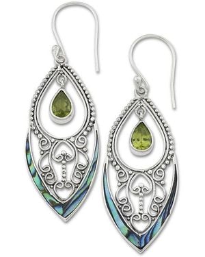 Samuel B. 1.40 Ct. Tw. Gemstone Earrings - White
