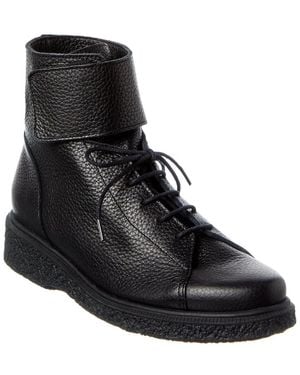 Arche Joegar Leather Bootie - Black